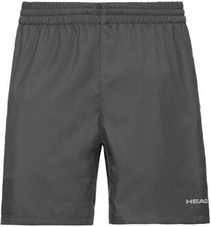 Head Club 7in Shorts Heren-Antraciet - M