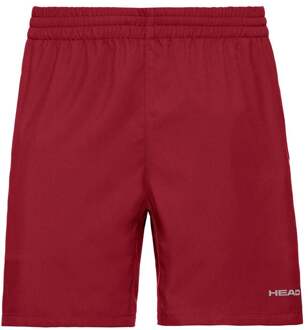 Head Club 7in Shorts Heren rood - M