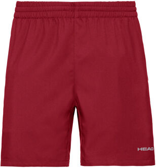 Head Club 7in Shorts Heren rood - S,M,L,XL,XXL