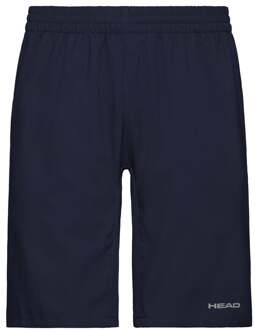 Head Club 9in Shorts Heren-Donkerblauw,Zilver - XXL