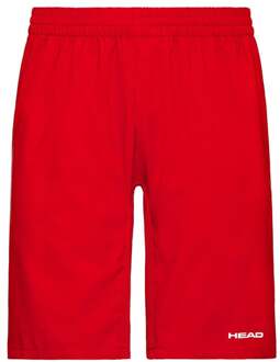 Head Club 9in Shorts Heren-Rood - S,M,L,XL,XXL,3XL
