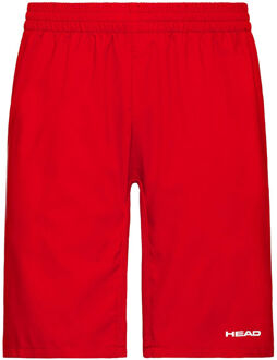 Head Club 9in Shorts Heren-Rood - S,M,L,XL,XXL