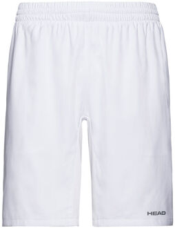 Head Club 9in Shorts Heren-Wit,Zilver - L