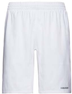 Head Club 9in Shorts Heren-Wit,Zilver - M
