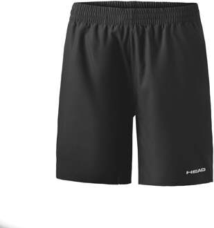 Head Club 9in Shorts Heren-Zwart - L