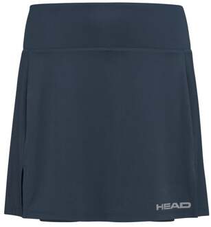 Head Club Basic Long Rok Dames donkerblauw - XS