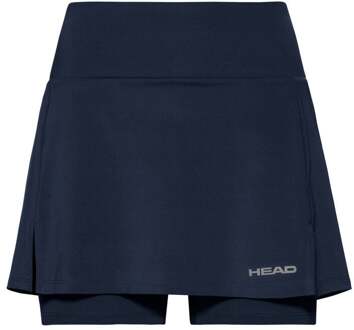 Head Club Basic Long Rok Dames-Donkerblauw,Zilver - S
