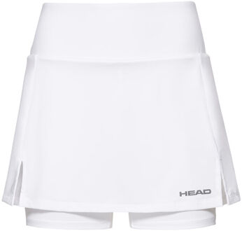 Head Club Basic Long Rok Dames wit - XS,L,XL,XXL