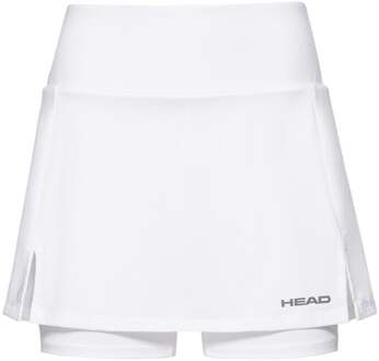Head Club Basic Long Rok Dames-Wit,Zilver - 3XL