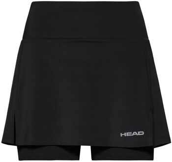 Head Club Basic Long Rok Dames-Zwart,Zilver - XS,S,M,L,XL