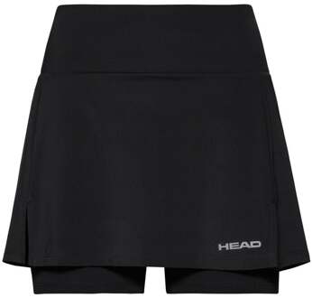 Head Club Basic Long Rok Dames-Zwart,Zilver - XXL