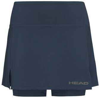 Head Club Basic Rok Dames-Donkerblauw - M
