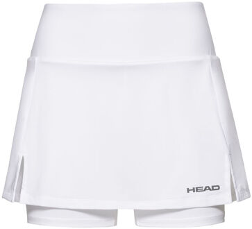Head Club Basic Rok Meisjes-Wit,Zilver - 176