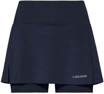 Head Club Basic Skort Tennis Tenniskleding Dames Blauw - Maat XS