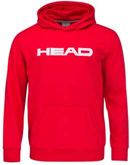 Head Club Byron Sweater met capuchon Kinderen rood - 128,140