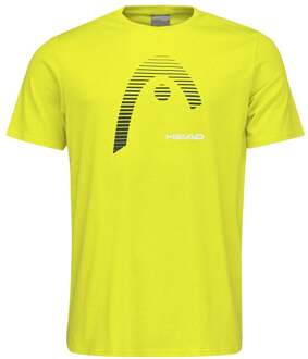 Head Club Carl T-shirt Heren geel - L