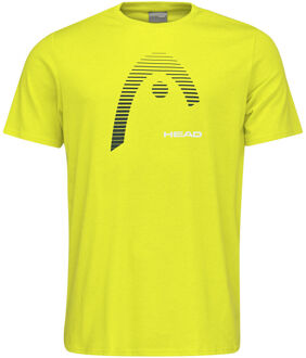 Head Club Carl T-shirt Heren geel - XXL