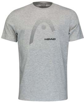 Head Club Carl T-shirt Heren lichtgrijs - M