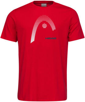 Head Club Carl T-shirt Heren rood - XXL