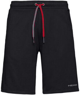 Head Club Jacob Shorts Jongens-Zwart,Rood - 140,152,164,176