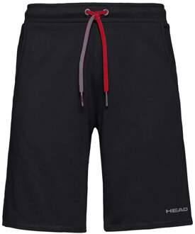 Head Club Jacob Shorts Jongens-Zwart,Rood - 176