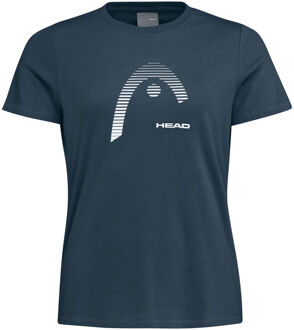 Head Club Lara T-shirt Dames donkerblauw - XS,S,M,XL,XXL
