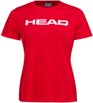Head Club Lucy T-shirt Dames rood - S,L