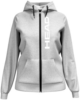 Head Club Original Full Zip Sportjas Dames-Lichtgrijs - XS