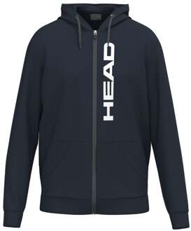 Head Club Original Full Zip Sportjas Heren-Donkerblauw - 3XL