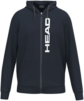 Head Club Original Full Zip Sportjas Heren-Donkerblauw - S,M,L,XL,XXL,3XL