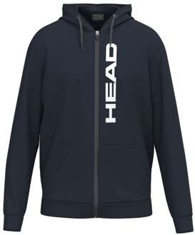 Head Club Original Full Zip Sportjas Heren-Donkerblauw - XL