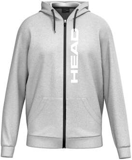 Head Club Original Full Zip Sportjas Heren-Lichtgrijs - S,M,L,XXL