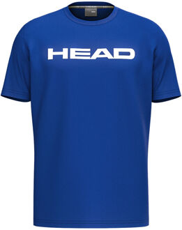 Head Club Original T-shirt Heren-Blauw - S,XXL