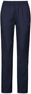 Head Club Pants Tennis Broek Tenniskleding Dames Blauw - Maat S