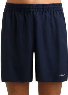 Head Club Shorts Tennis Broek  Heren Blauw - Maat L