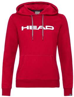 Head Club Sweater Met Capuchon Dames rood - XL