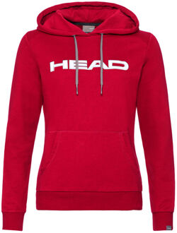 Head Club Sweater Met Capuchon Dames rood