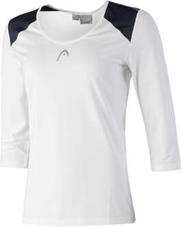 Head Club T-shirt Dames-Wit,Blauw - XS,S,M,L,XL,XXL,3XL