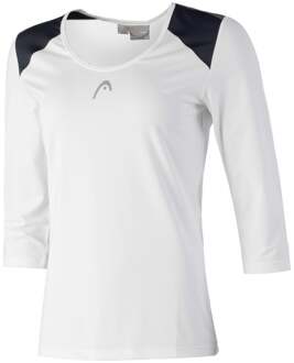 Head Club T-shirt Dames-Wit,Blauw - XS,S,XXL,3XL