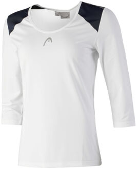 Head Club T-shirt Dames-Wit,Blauw - XS,XXL,3XL