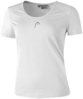 Head Club T-shirt Dames wit - XS,XL