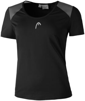 Head Club T-shirt Dames zwart - XS