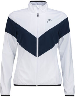 Head Club Trainingsjack Dames-Wit,Blauw - 3XL