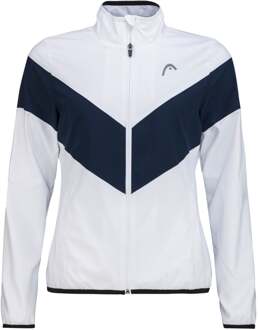 Head Club Trainingsjack Dames-Wit,Blauw - XS,S,M,L,XL,XXL,3XL