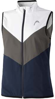 Head Club Vest Dames-Blauw,Wit - XS,S,M,L,XL,XXL