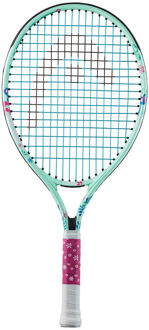 Head Coco 21 Tennisracket Junior groen - roze - blauw - 5