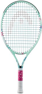 Head Coco 23 Tennisracket Junior groen - roze - blauw - 6