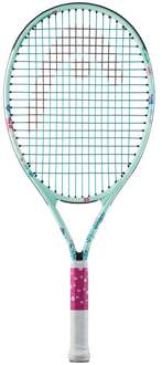 Head Coco 25 Tennisracket Junior groen - roze - blauw - 5