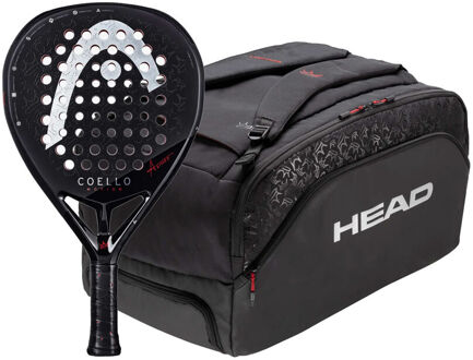 Head Coello Motion Plus rackettas zwart - nosize