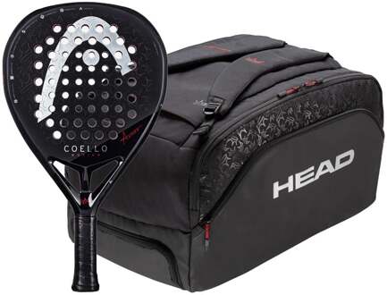 Head Coello Motion Plus rackettas zwart - nosize